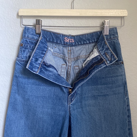 MOTHER SNACKS! The Fun Dip Ankle in Delicious Memories Wide Leg Crop 23 - Picture 10 of 16